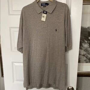 POLO Ralph Lauren Men’s Extra Large Heather Gray Shirt. NWT